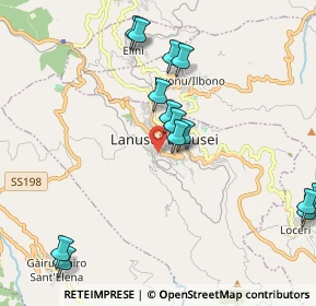 Mappa Via S'Arcu 'e Susu, 08045 Lanusei NU, Italia (2.45071)