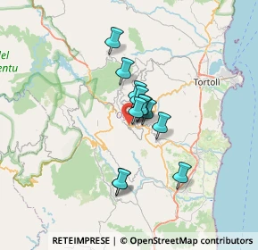 Mappa Via S'Arcu 'e Susu, 08045 Lanusei NU, Italia (4.7325)