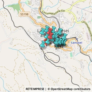 Mappa Via S'Arcu 'e Susu, 08045 Lanusei NU, Italia (0.25185)