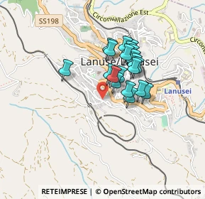 Mappa Via S'Arcu 'e Susu, 08045 Lanusei NU, Italia (0.341)