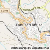 Mapa Lanusei