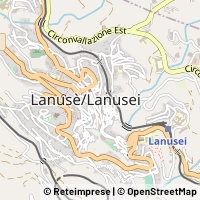 地図 Lanusei