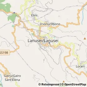 Mappa Lanusei