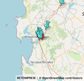 Mappa Via Spinalba, 09090 Palmas Arborea OR, Italia (16.36091)