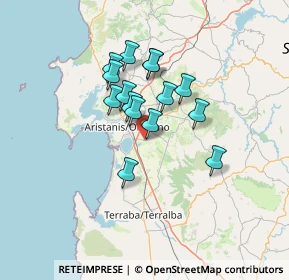 Mappa Via Spinalba, 09090 Palmas Arborea OR, Italia (10.952)