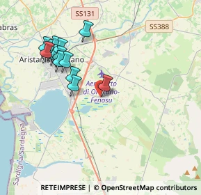 Mappa Via Spinalba, 09090 Palmas Arborea OR, Italia (4.20692)