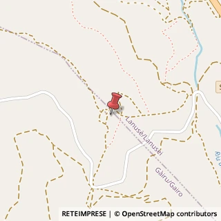 Mappa Loc. Monte Armidda, 08040 Gairo Sant'Elena OG, Italia, 08040 Gairo, Nuoro (Sardegna)