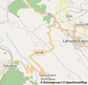 Mappa Località Monte Armidda, 08040 Lanusei NU, Italia (2.47692)