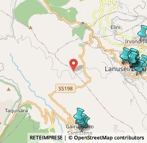 Mappa Loc. Monte Armidda, 08045 Lanusei NU, Italia (3.36667)