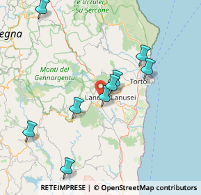 Mappa Loc. Monte Armidda, 08045 Lanusei NU, Italia (32.37)