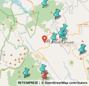 Mappa Loc. Monte Armidda, 08045 Lanusei NU, Italia (5.48615)