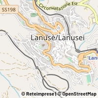 地図 Lanusei