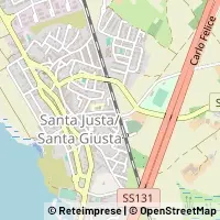 Kort Santa Giusta
