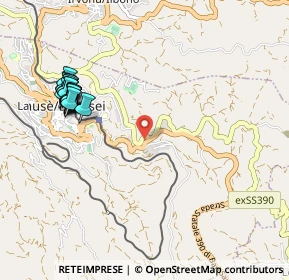Mappa OG 08045, 08045 Lanusei NU, Italia (1.2515)