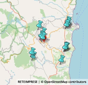 Mappa OG 08045, 08045 Lanusei NU, Italia (7.06067)