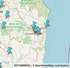 Mappa OG 08045, 08045 Lanusei NU, Italia (31.18769)