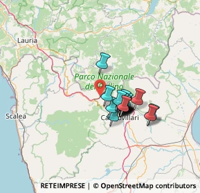 Mappa E45, 87016 Morano Calabro CS, Italia (10.0835)