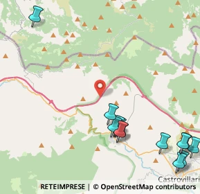 Mappa E45, 87016 Morano Calabro CS, Italia (6.26692)