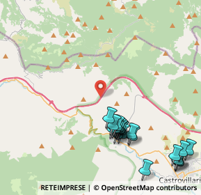 Mappa E45, 87016 Morano Calabro CS, Italia (5.515)