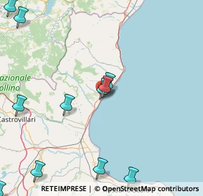 Mappa Via Scotellaro, 87075 Trebisacce CS, Italia (25.67667)