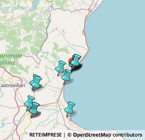 Mappa Via Scotellaro, 87075 Trebisacce CS, Italia (13.93313)