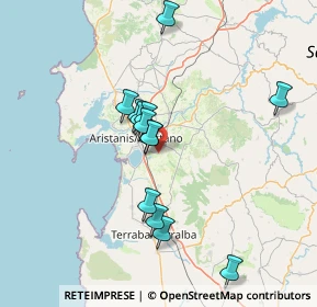 Mappa Via Grazia Deledda, 09090 Palmas Arborea OR, Italia (13.59923)