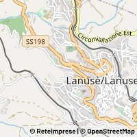 Mapa Lanusei