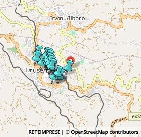 Mappa Circonvallazione Est, 08045 Lanusei NU, Italia (0.7315)
