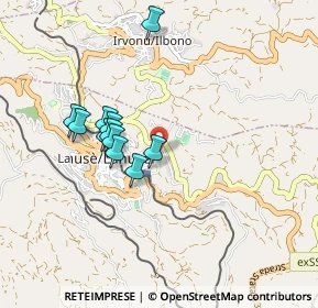 Mappa Circonvallazione Est, 08045 Lanusei NU, Italia (0.82727)