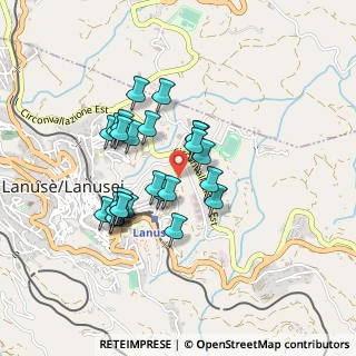 Mappa Circonvallazione Est, 08045 Lanusei NU, Italia (0.38519)