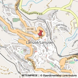 Mappa Piazza Vittorio Emanuele, 6, 08045 Lanusei, Nuoro (Sardegna)