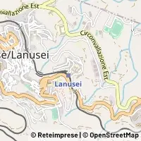 Mapa Lanusei