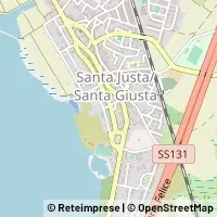 Kort Santa Giusta