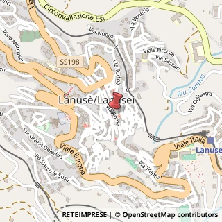 Mappa Via Roma, 50, 08045 Lanusei, Nuoro (Sardegna)