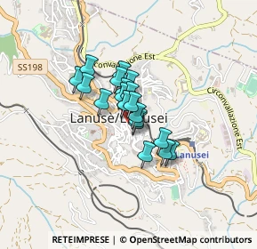 Mappa Salita Cavallotti, 08045 Lanusei NU, Italia (0.2505)