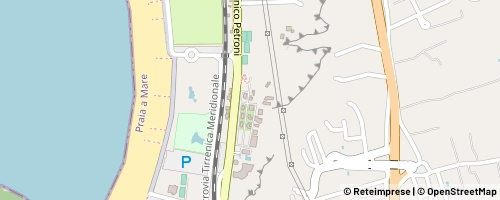 Mappa Praia a Mare