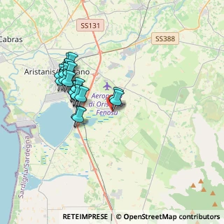 Mappa Via Rinascita, 09090 Palmas Arborea OR, Italia (3.712)