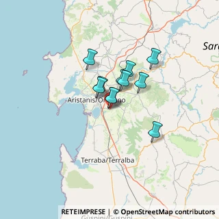 Mappa Via Rinascita, 09090 Palmas Arborea OR, Italia (9.23364)