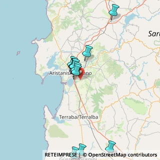 Mappa Via Rinascita, 09090 Palmas Arborea OR, Italia (16.59182)