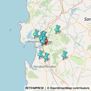 Mappa Via Rinascita, 09090 Palmas Arborea OR, Italia (8.31)