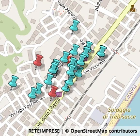 Mappa Viale Della Liberta', 87075 Trebisacce CS, Italia (0.084)