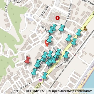 Mappa Via Don Giovanni Bosco, 87075 Trebisacce CS, Italia (0.125)