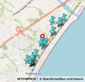 Mappa Via Don Giovanni Bosco, 87075 Trebisacce CS, Italia (0.517)