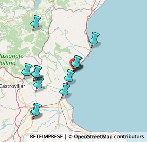 Mappa Via Pitagora, 87075 Trebisacce CS, Italia (15.83643)