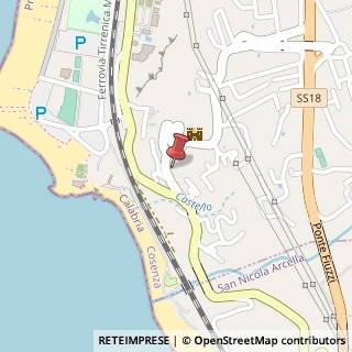 Mappa Via Do, 87028 Praia a Mare, Cosenza (Calabria)