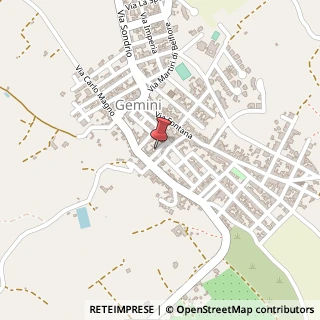 Mappa Via Chiesa, 10, 73059 Taurisano, Lecce (Puglia)