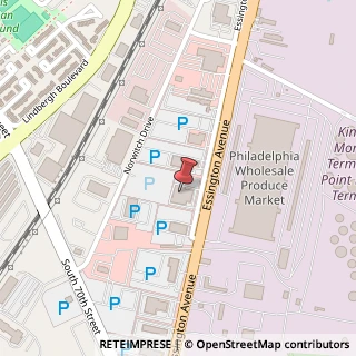 Mappa Essington Avenue, 6729, 19153 Prato, Prato (Toscana)