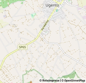 Mappa 73059 Ugento LE, Italia (0.74)