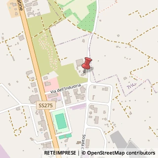 Mappa Via Gonfalone, 57, 73031 Alessano, Lecce (Puglia)