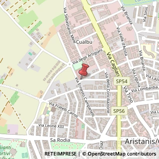 Mappa Via Felice Loffredo, 1, 09170 Oristano, Oristano (Sardegna)